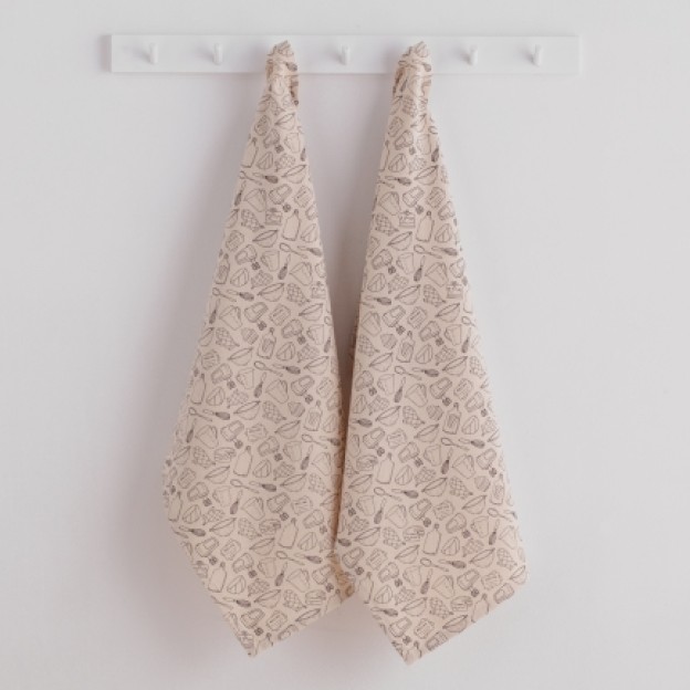 Set prosoape de bucatarie BEJKER